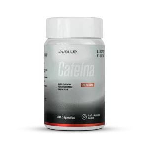 Cafeína 200mg 60 Cápsulas Evolue