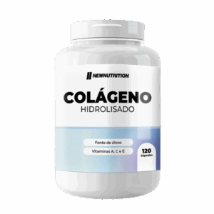 Colágeno Hidrolisado NewNutrition 120 Cáspulas