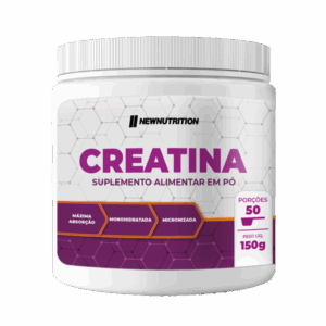 Creatina Monohidratada 150g Newnutrition