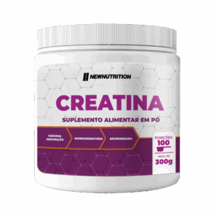 Creatina Monohidratada 300g Newnutrition