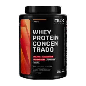 Whey Protein Concentrado 900g Dux