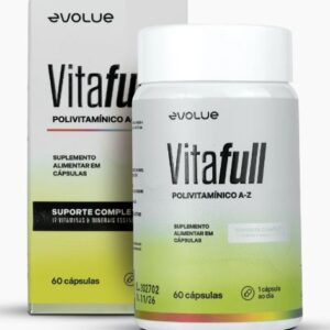 Vitafull Polivitamínico A-Z EVOLUE 60 Cápsulas