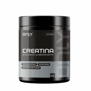 Creatina Monohidratada Micronizada 500g