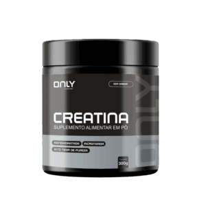 Creatina Monohidratada Micronizada 300g Only Nutrition