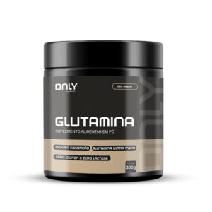 Glutamina 300g Only Nutrition