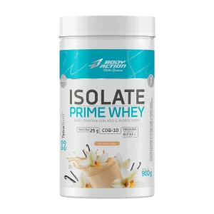 Isolate Prime Whey 900g Sabor Baunilha Body Action