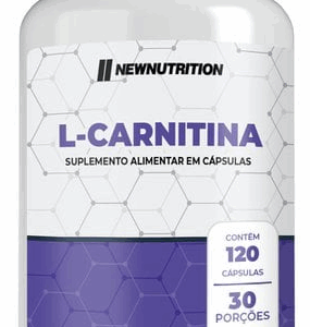 L-Carnitina 120 Cápsulas Newnutrition