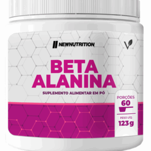 Beta Alanina 123g Newnutrition