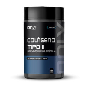 Colágeno Tipo II 90 Cápsulas Only Nutrition