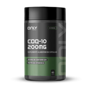 Coenzima Q10 60 Cápsulas Only Nutrition