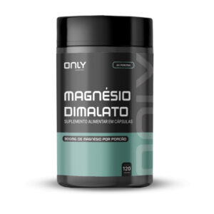 Magnésio Dimlato 120 Cápsulas Only Nutrition