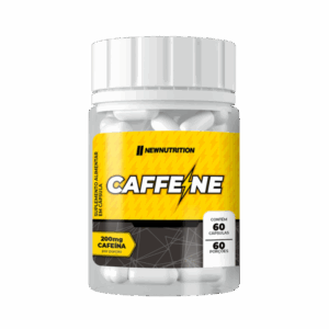 Cafeína 200mg 60 Cápsulas Newnutrition