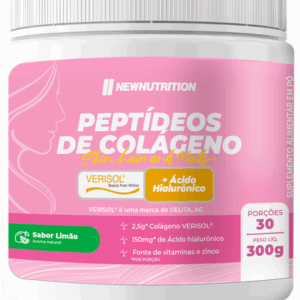 Colágeno Verisol com Ácido Hialurônico 300g Newnutrition