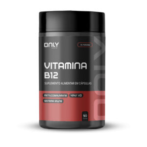 Vitamina B12 Only Nutrition 90 Capsulas