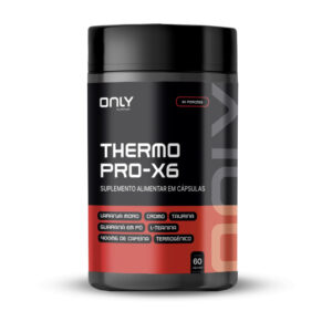 Thermo Pro-X6 60 Cápsulas Only Nutrition