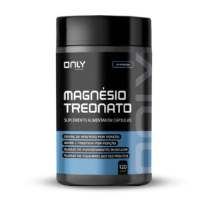 Magnésio Treonato 120 Cápsulas Only Nutrition